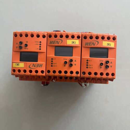 议价易福门DC2505继电器 图功能正常有轻微破损影响使用