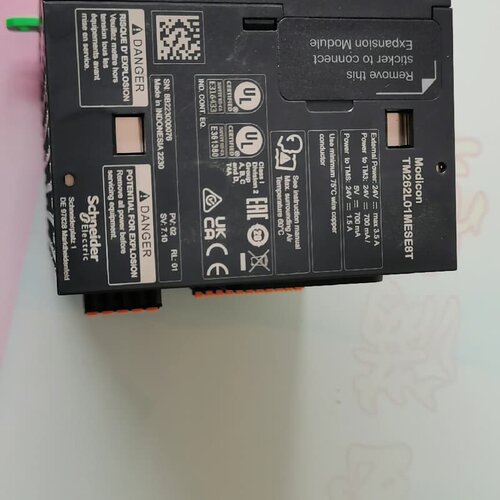 议价施耐德编程控制器型号TM262L01MESE8T未