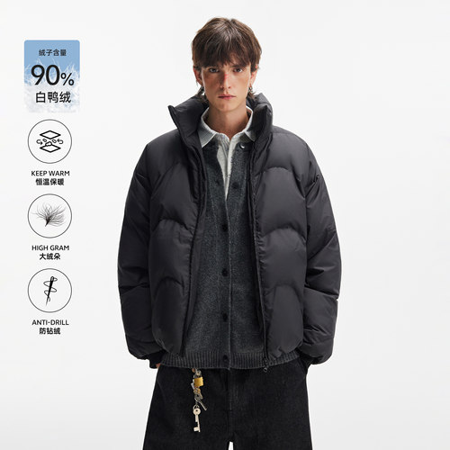 NEVERNEED三防高充绒羽绒服男女