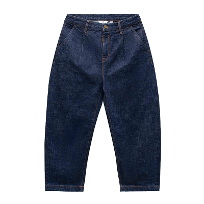 金利来日系复古牛仔裤