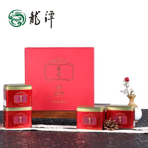 龙潭叶礼信阳毛尖红茶特级300g