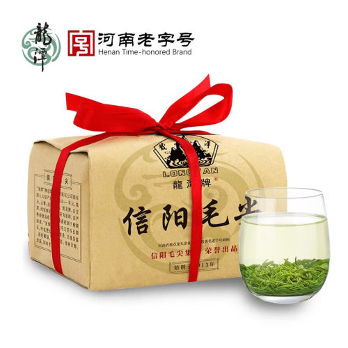 龙潭信阳毛尖绿茶250g口粮传统