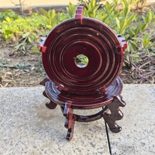 海螺底座摆件底座托架实木佛像鱼缸奇石盆栽石头增高花瓶花盆底座