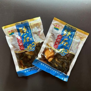 东北网红食品 铁石咸菜 蒜 香黄瓜 280克 下饭菜 开胃 即食小咸菜