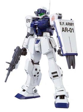 万代万代PB限定MG 1/100狙击型吉姆2型白色猎犬队白狗现货