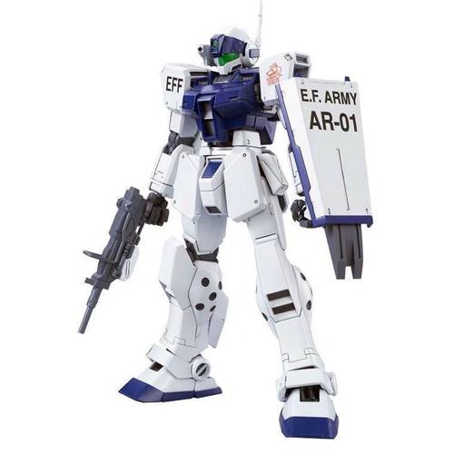 万代万代PB限定MG 1/100狙击型吉姆2型白色猎犬队白狗现货