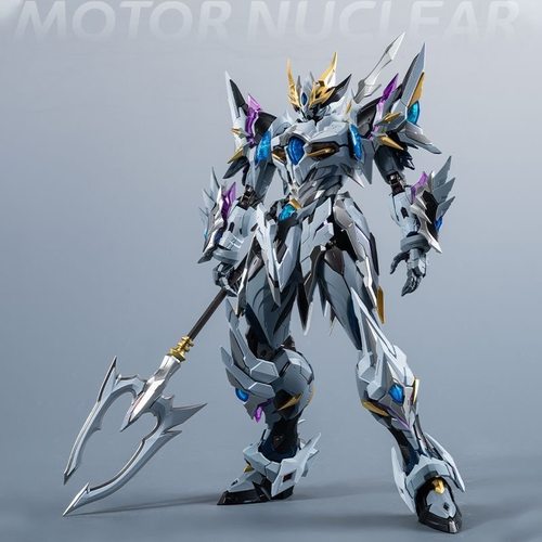 现货 摩动核 星甲魂将传拼装敖丙威武色带龙合金骨架国创机甲模型