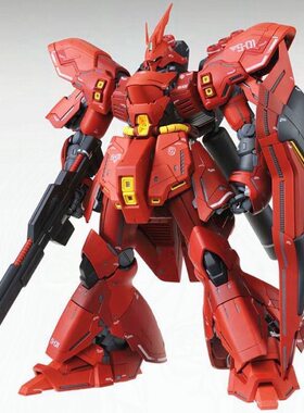 【现货包邮】大班MG1/100 6631沙扎比原色带头灯水贴拼装模型