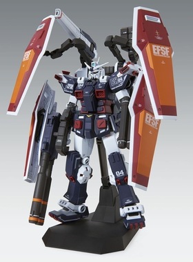 万代 MG 1/100 雷霆宙域 FA-78 全装甲 装备 高达 卡版 拼装模型