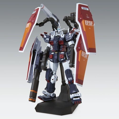 万代 MG 1/100 雷霆宙域 FA-78 全装甲 装备 高达 卡版 拼装模型