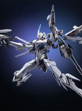 【现货包邮】 模寿MOSHOW矛隼卓越级UBP-R02T解限机合金成品模型