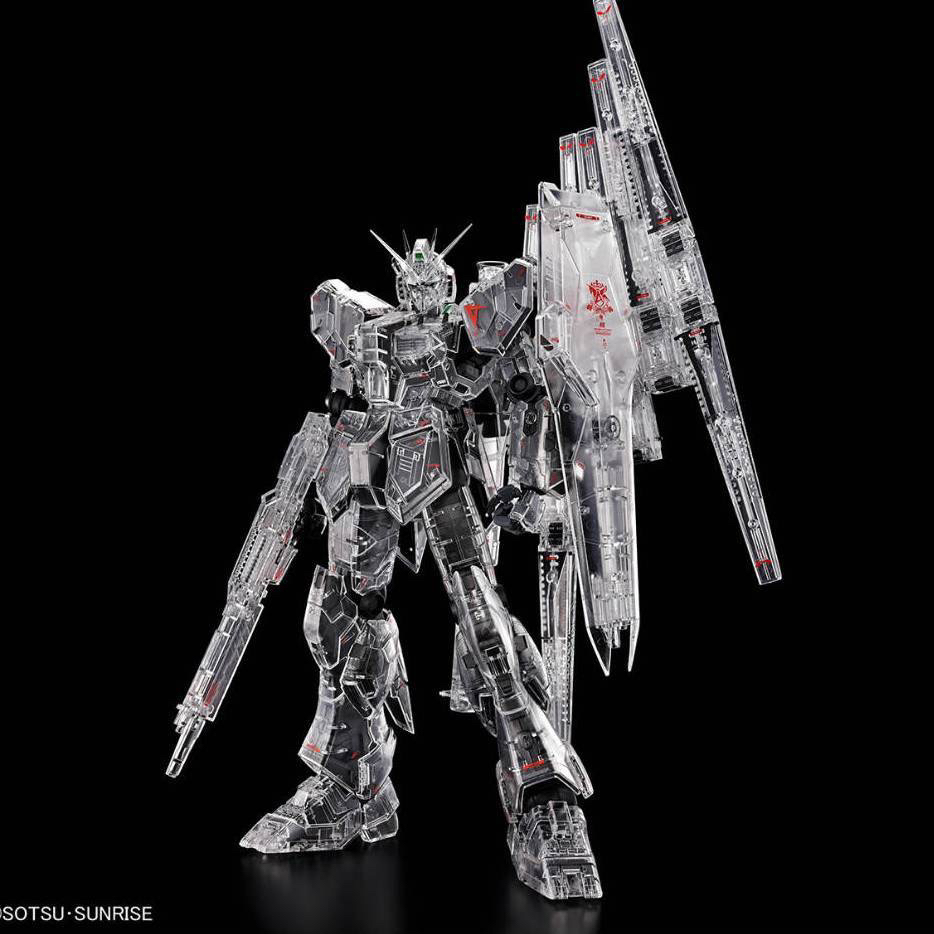 万代MG 1/100 基地限定 牛高达 Ver.Ka 机械透明 ν RX-93  高达