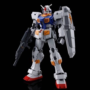 万代HG 模型 包邮 0081七号机 拼装 7号机高达7号机 现货 PB限定