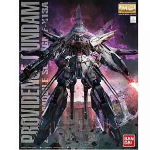 全新万代MG神意高达 1/100 天帝高达普通版拼装模型