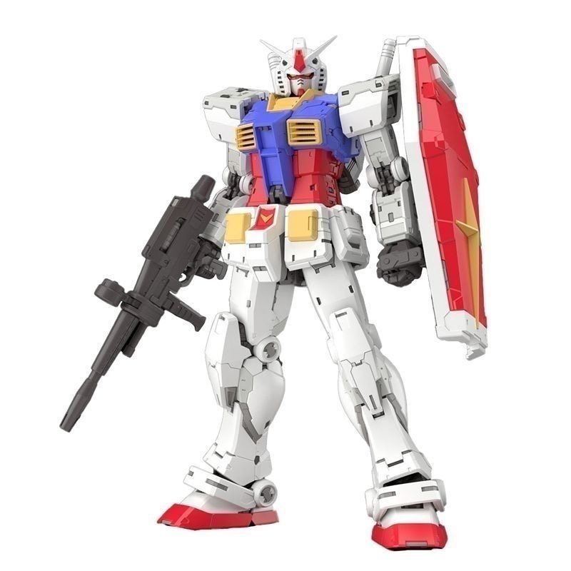 万代拼装模型RG RGU 1/144 RX-78-2元祖高达VER 2.0