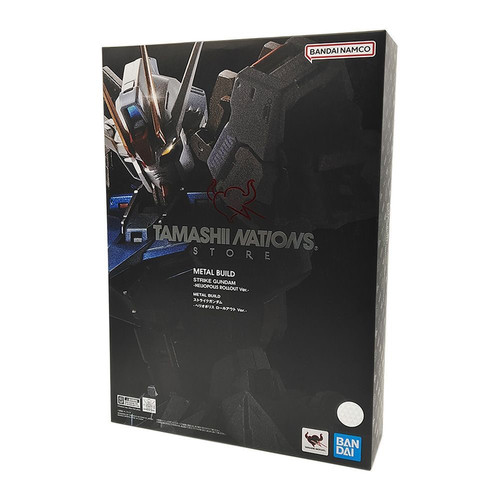 万代 METAL BUILD MB 高达SEED 素体强袭 新涂装 TNT限定