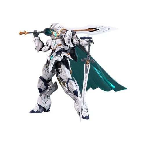 【现货包邮】SNAA圆桌骑士团系列第六弹巨神剑特里斯坦拼装模型