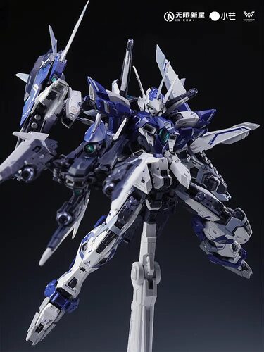 无限新星RMD系列雷霆异色版 苍雷1/100改色可动拼装模型潮玩