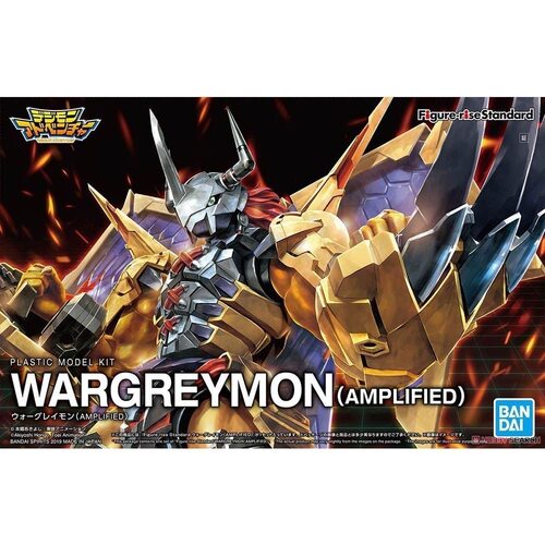 现货 万代 Figure-rise 数码宝贝 数码暴龙 战斗暴龙兽 拼装模型