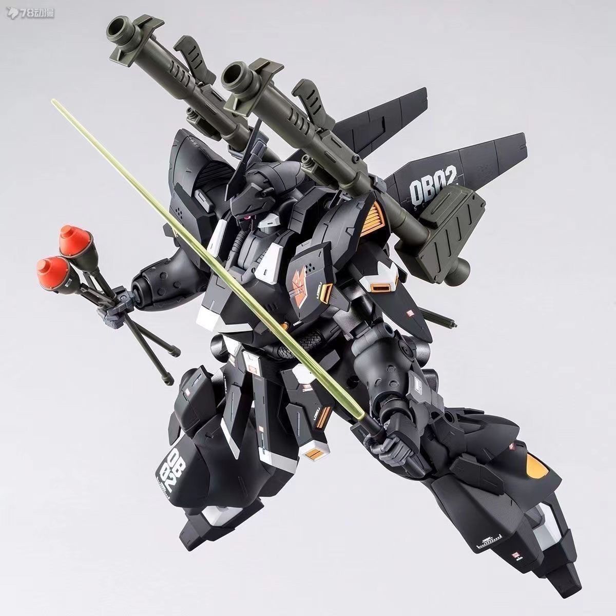 万代 现货 PB限定 万代模型 MG 1/100 京宝梵 SCHWER 漆黑京宝梵