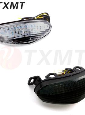 适用川崎ER-4N KLZ 1000 NINJA650R400R 09-18 LED后尾刹车灯总成
