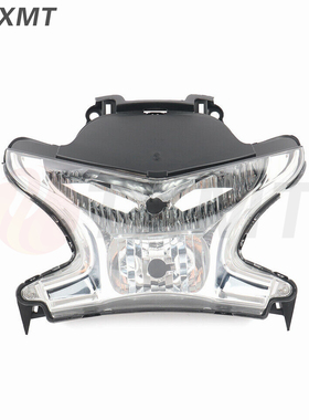 适用本田 VFR1200F 10-11-12-13-16年前车头灯 前大灯总成 前脸灯