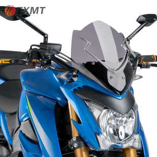 GSX 改装 铃木 前风挡挡风玻璃挡风镜 GSXS1000 适合 1000