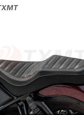 适用于本田CM/CMX1100 改装加高坐垫前后一体座包连体座垫