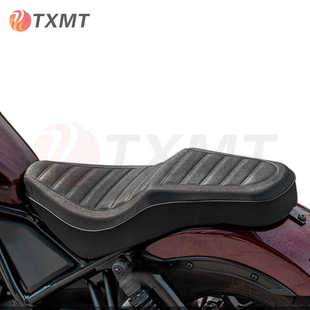 适用于本田CM/CMX1100 改装加高坐垫前后一体座包连体座垫