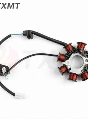 适用于川崎KLX110 2010-2018年 磁电机线圈定子发电线圈 点火线圈