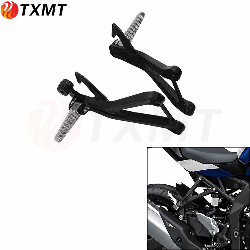 川崎ZX-4R ZX-4RR 后脚踏支架 三角支架 排气吊架 后脚蹬固定支架