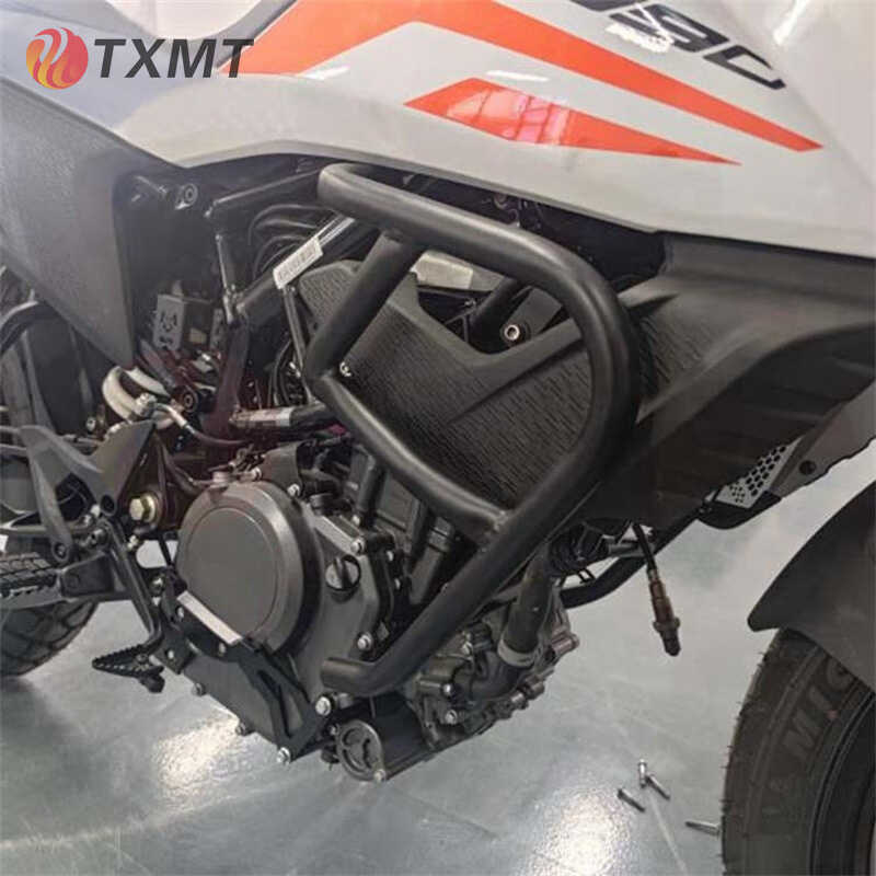 适用于KTM 390 ADV 改装发动机护杠车身防摔架保险杠引擎防撞杠