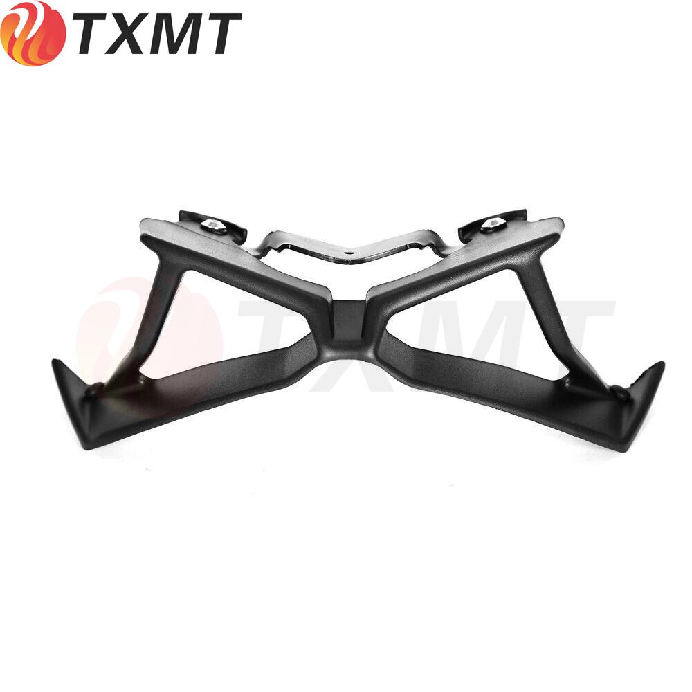 适用雅马哈MT-09 2017-2020 定风翼 车头下扰流罩 鸟嘴 进风翼