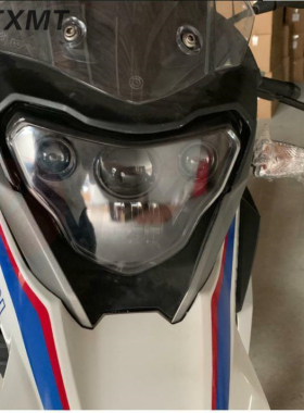 适用宝马摩托车G310R G310GS改装配件LED灯前大灯车头灯前照灯