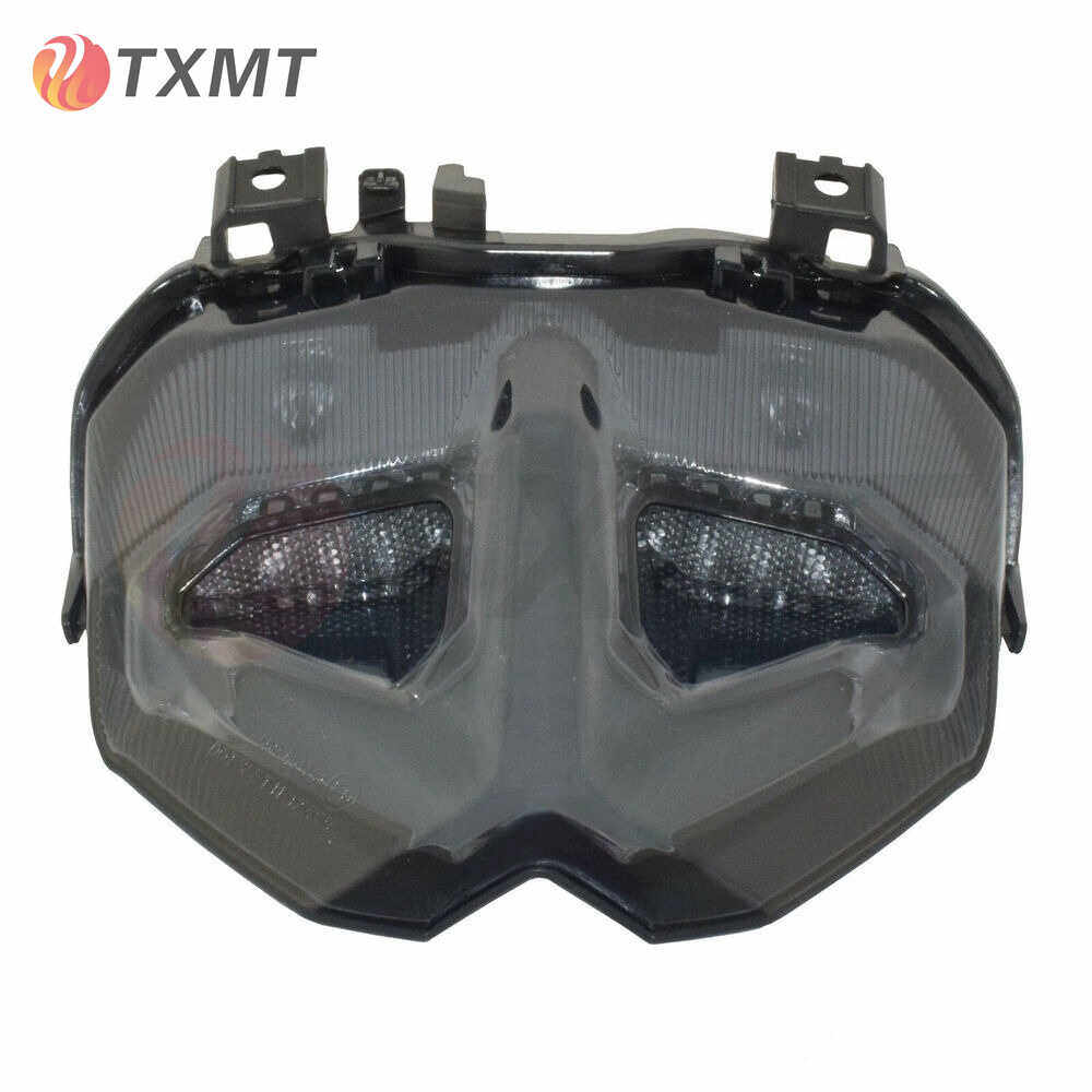 适用雅马哈 MT-09 21-22 改装摩托车LED一体式尾灯刹车转向灯总成