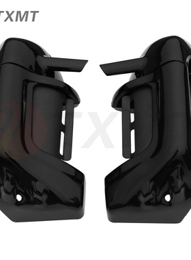 适用哈雷巡回赛 改装下通风腿部装饰扬声器 1983-2013