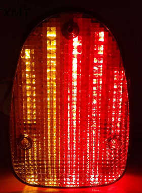 适用 雅马哈 V-Star XVS650 竞速之星 改装LED尾灯刹车转向灯总成