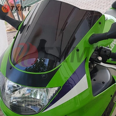 适用本田 CBR1100XX 96-07 黑鸟 摩托车 前风挡 挡风玻璃 挡风镜
