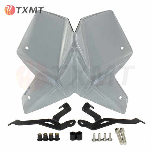 适合KTM 1290 Super Duke R SDR 20-23 改装前风挡 挡风玻璃挡风