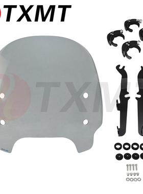 适用于哈雷 Sportster S RH1250 21-23 摩托车配件前挡风玻璃风镜