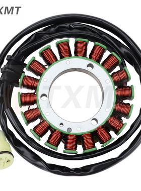 适配川崎KVF650/Brute Force 650 2005-2014年发电线圈磁电机线圈