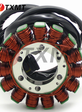 适用川崎火神VN900 07-21年Vulcan 定子线圈磁电机线圈发电机线圈