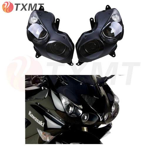 ZX14R六眼魔神ZZR1400大灯总成