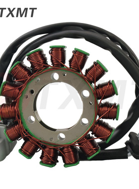 适用于川崎ZX600R NINJA ZX-6R 09-14年 发电线圈定子磁电机线圈