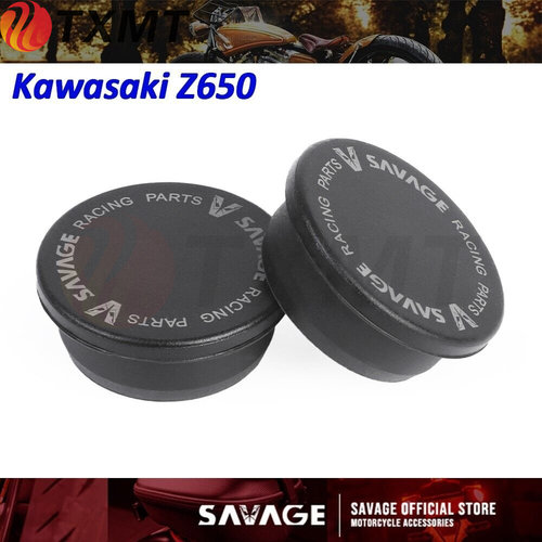 适用于川崎Z650 Z650RS 17-25年避震帽盖铝合金装饰配件