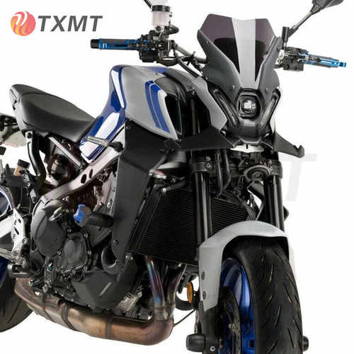 适合雅马哈 MT-09 SP V3 21-23 改装 车头前嘴 鸟嘴 挡泥板定风翼