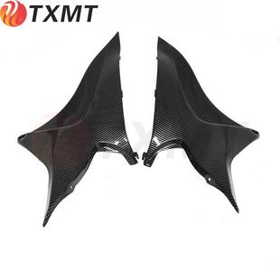 适用于本田CBR600RR 2007-2012 碳纤维油箱燃油侧盖整流罩