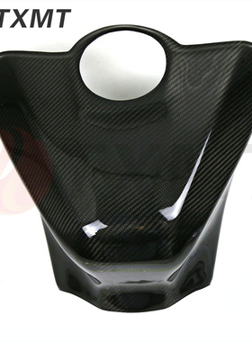 适用雅马哈 YAMAHAR1 R1M碳纤维改装油箱罩 加高油箱盖