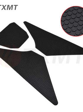 适用本田金翼GL1800 F6B GOLDWING 油箱侧面防滑贴 油箱贴 鱼骨贴