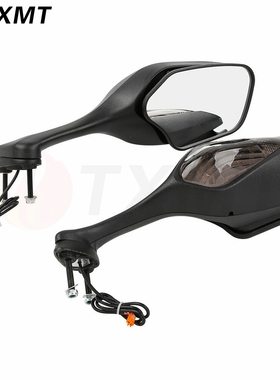 适用本田 CBR1000RR 08-16 VFR1200 10-12 LED后视镜反光镜倒车镜